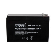 Акумуляторна батарея SEVEN 12В/7,2Аг