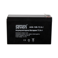 Акумуляторна батарея SEVEN 12В/7,2Аг