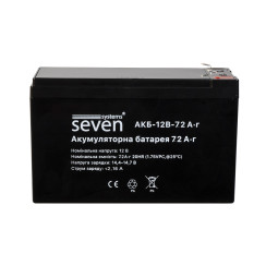 Акумуляторна батарея SEVEN 12В/7,2Аг