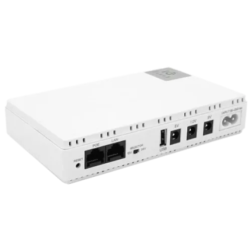 ДБЖ для роутерів/комутаторів MERLION ML-DC1018P-W 18W