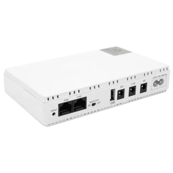ДБЖ для роутерів/комутаторів MERLION ML-DC1018P-W 18W