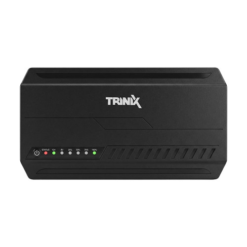 Джерело безперебійного живлення DC UPS Trinix TRX-MUPS-1848 Type-C (24000mAh LiFePo4) 5V/9V/12V/48V/PoE, LiFePo4 4*6Ah, для роутера і медіаконвертера