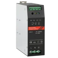 Блок живлення на DIN рейку DR48120-01B 48V/2.5A