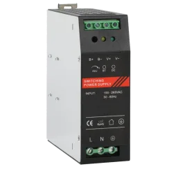 Блок живлення на DIN рейку DR48120-01B 48V/2.5A