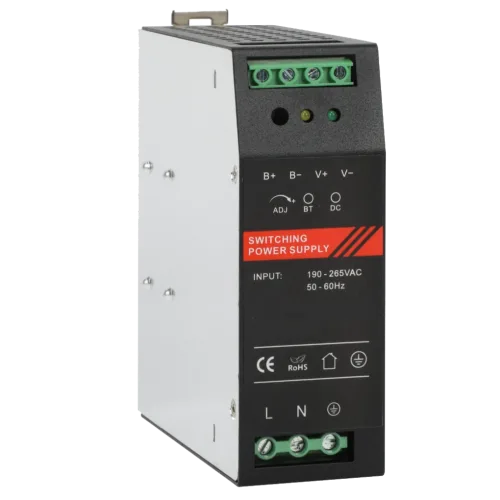 Блок живлення на DIN рейку DR48120-01B 48V/2.5A