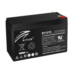 Акумуляторна батарея Ritar RT1275 12В/7,5Аг