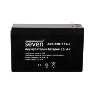 Акумуляторна батарея SEVEN 12В/7,5Аг