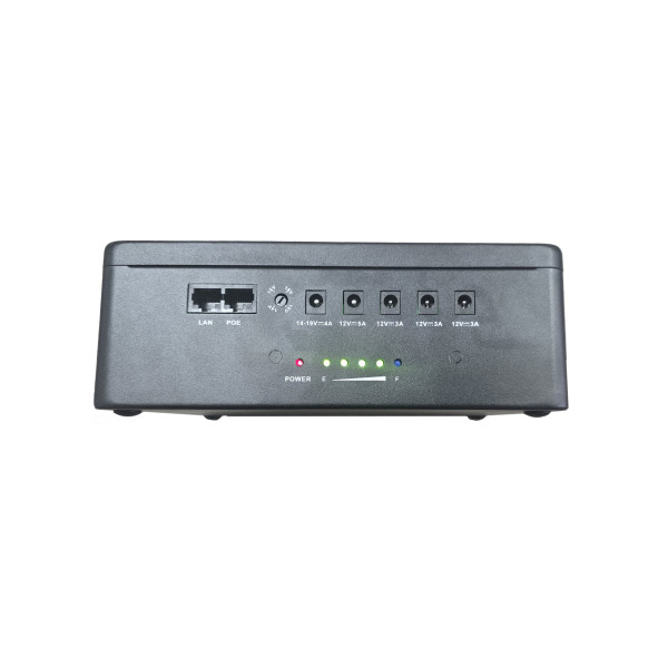 ДБЖ SEVEN UPS-7960 black 60W LiFePO4 з регулюванням вихідної напруги