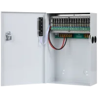 Джерело безперебійного живлення PSU-1220/16CH-L(M) 12V/20A під акб GEL/AGM 18Ah