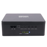 ДБЖ SEVEN UPS-7960 black 60W LiFePO4 з регулюванням вихідної напруги