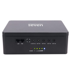 ДБЖ SEVEN UPS-7960 black 60W LiFePO4 з регулюванням вихідної напруги