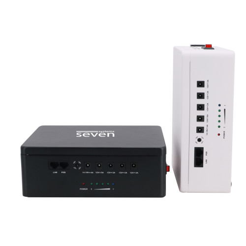ДБЖ SEVEN UPS-7960 black 60W LiFePO4 з регулюванням вихідної напруги