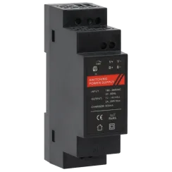 Блок живлення на DIN рейку DR12024-01B 12V/2A