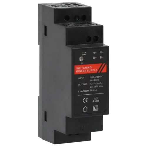 Блок живлення на DIN рейку DR12024-01B 12V/2A