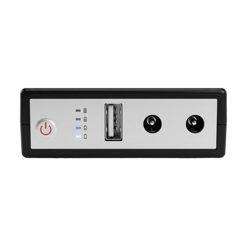Джерело безперебійного живлення Mini UPS WGP UPS1032 10400mAh 5V/9V/12V, Li-ion 4*2.6Ah, для роутера та оптичного терміналу