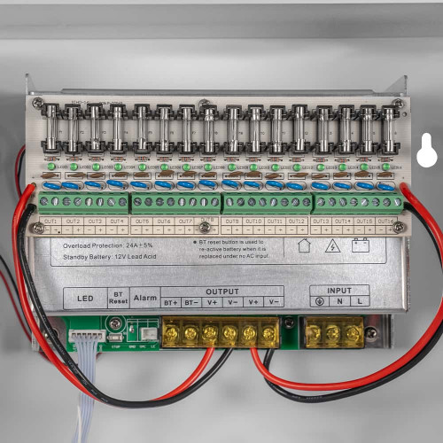 Джерело безперебійного живлення Kraft PSU-1220/16CH