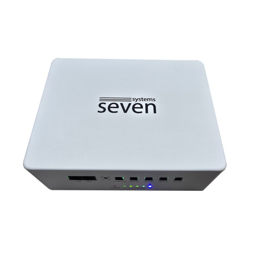 ДБЖ SEVEN UPS-7960 white 60W LiFePO4 з регулюванням вихідної напруги