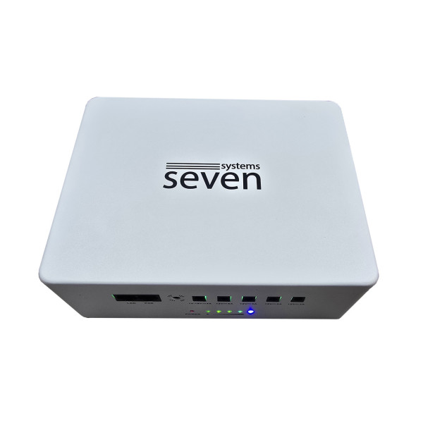 ДБЖ SEVEN UPS-7960 white 60W LiFePO4 з регулюванням вихідної напруги