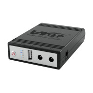 Джерело безперебійного живлення Mini UPS WGP UPS1032 10400mAh 5V/9V/12V, Li-ion 4*2.6Ah, для роутера та оптичного терміналу