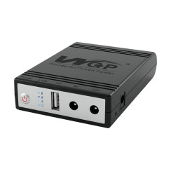 Джерело безперебійного живлення Mini UPS WGP UPS1032 10400mAh 5V/9V/12V, Li-ion 4*2.6Ah, для роутера та оптичного терміналу