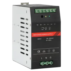 Блок живлення на DIN рейку DR48240-02B 48V/5A