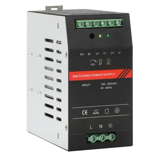 Блок живлення на DIN рейку DR48240-02B 48V/5A