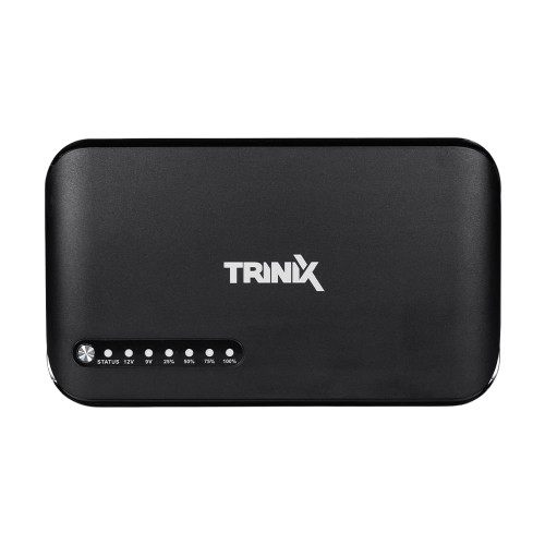 Джерело безперебійного живлення DC UPS Trinix TRX-MUPS-1812 Type-C (20000mAh LiFePo4) 5V/9V/12V/24V/PoE, LiFePo4 4*5Ah, для роутера і медіаконвертера