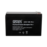 Акумуляторна батарея SEVEN 12В/9Аг
