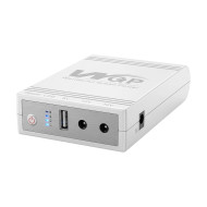 Джерело безперебійного живлення Mini UPS WGP UPS103C 16000mAh 5V/12V/12V, Li-ion 4*4Ah, для роутера і медіаконвертера