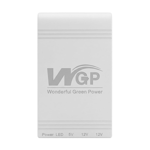 Джерело безперебійного живлення Mini UPS WGP UPS103C 16000mAh 5V/12V/12V, Li-ion 4*4Ah, для роутера і медіаконвертера