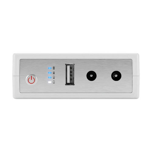 Джерело безперебійного живлення Mini UPS WGP UPS103C 16000mAh 5V/12V/12V, Li-ion 4*4Ah, для роутера і медіаконвертера