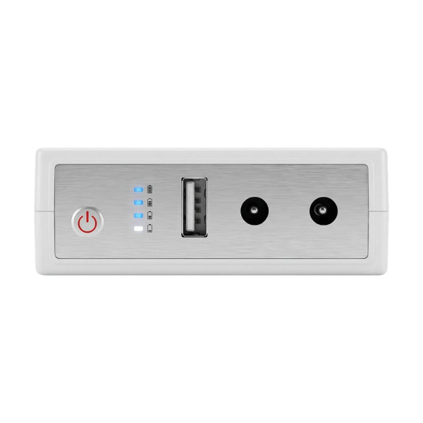 Джерело безперебійного живлення Mini UPS WGP UPS103C 16000mAh 5V/12V/12V, Li-ion 4*4Ah, для роутера і медіаконвертера