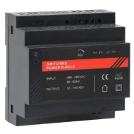 Блок живлення на DIN рейку DR12036-02B 12V/3A