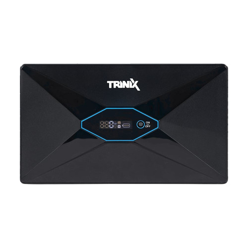 Джерело безперебійного живлення DC UPS Trinix TRX-MUPS-48100 Type-C (4*6000mAh LiFePo4) 5V/12V/24V/48V/52V/PoE, LiFePO4 4*6Ah, для роутера і медіаконвертера