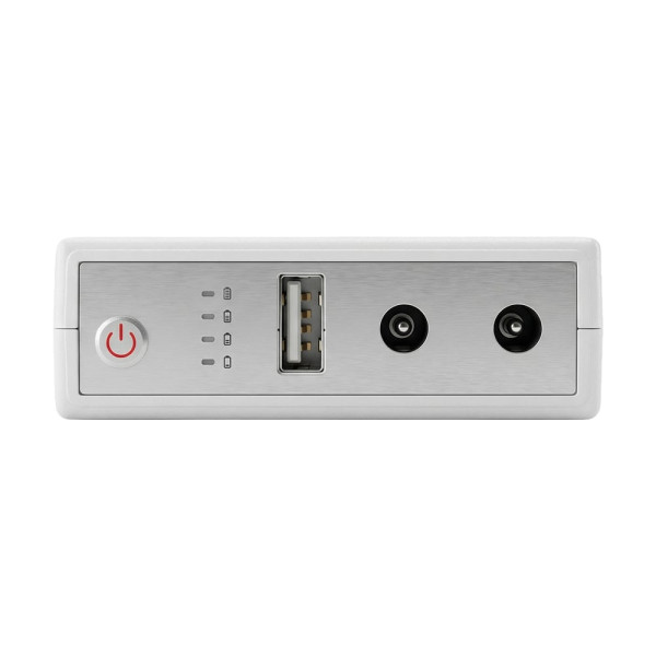 Джерело безперебійного живлення Mini UPS WGP UPS103A 10400mAh 5V/12V/12V, Li-ion 4*2.6Ah, для роутера і медіаконвертера