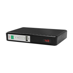 Джерело безперебійного живлення Mini UPS SKE POE-432N 8800mAh 5V/9V/12V/15V/24V/PoE, Li-ion 4*2.2Ah, для роутера та оптичного терміналу