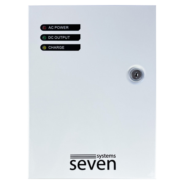 Блок безперебійного живлення 12В/3А SEVEN UPS-7967M