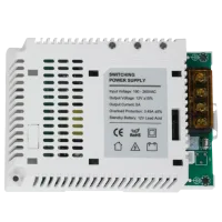 Плата ДБЖ PPSU-1205 12V/5A під акб GEL/AGM