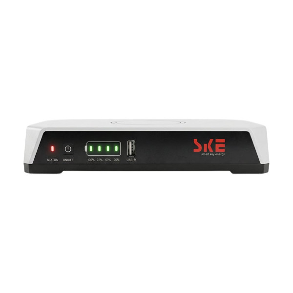 Джерело безперебійного живлення Mini UPS SKE POE-36E-LFP 48V 20000mAh 5V/9V/12V/24V/48V/PoE, LiFePO4 4*5Ah, для роутера та оптичного терміналу