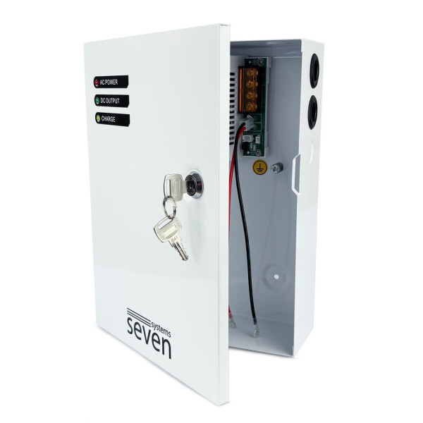 Блок безперебійного живлення 12В/3А SEVEN UPS-7967M