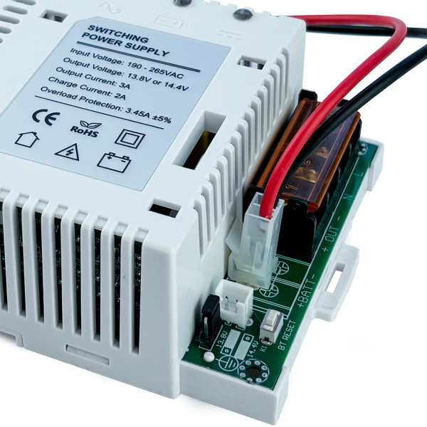 Блок безперебійного живлення 12В/3А SEVEN UPS-7965