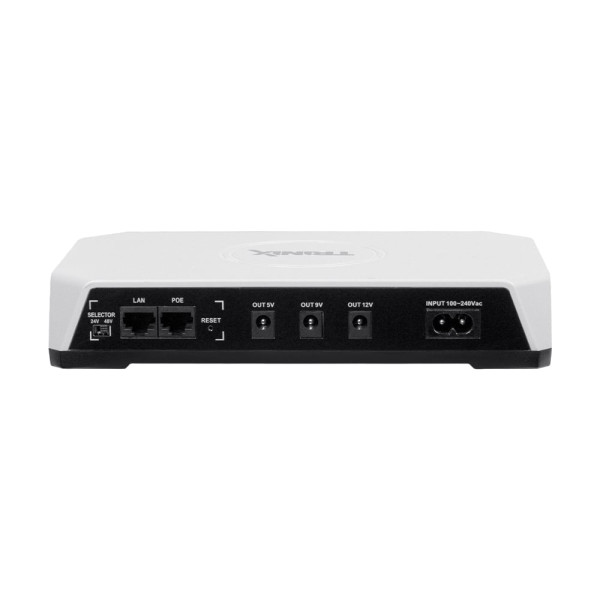 Джерело безперебійного живлення DC UPS Trinix TRX-MUPS-3648PoE (20000mAh LiFePo4) 5V/9V/12V/24V/48V/PoE, LiFePo4 4*5Ah, для роутера і медіаконвертера
