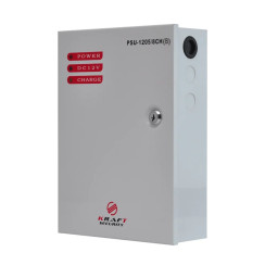Джерело безперебійного живлення Kraft PSU-1205/8CH(B)