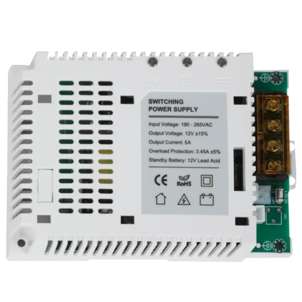 Плата ДБЖ PPSU-1205-LFP 12V/5A під акб LiFePO4/GEL/AGM