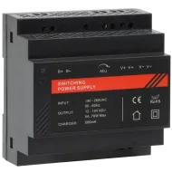 Блок живлення на DIN рейку DR12060-02B 12V/5A