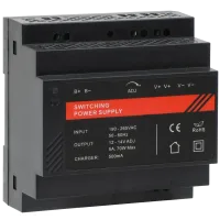 Блок живлення на DIN рейку DR12060-02B 12V/5A