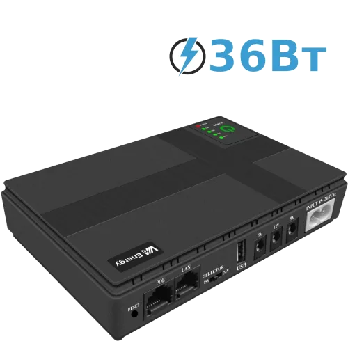 Джерело безперебійного живлення VIA Energy Mini UPS 2.0