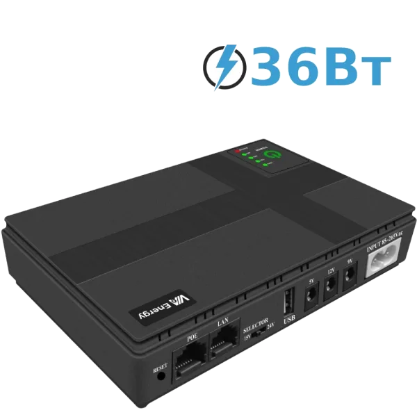 Джерело безперебійного живлення VIA Energy Mini UPS 2.0