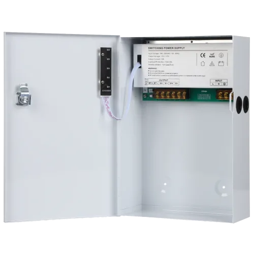 Джерело безперебійного живлення PSU-1210-L(M) 12V/10A під акб GEL/AGM 18Ah