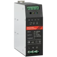 Блок живлення на DIN рейку DR12120-01B 12V/10A